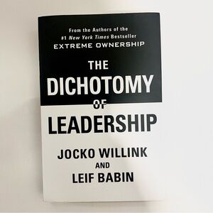 The dichotomy of leadership book